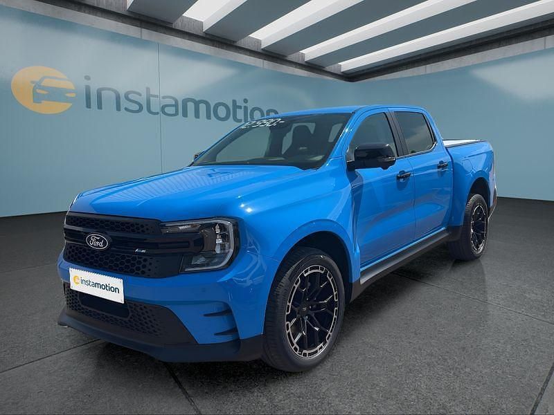 Blau Neu 2025 Ford Ranger Abholung | 79.799 € - Bild 1/4