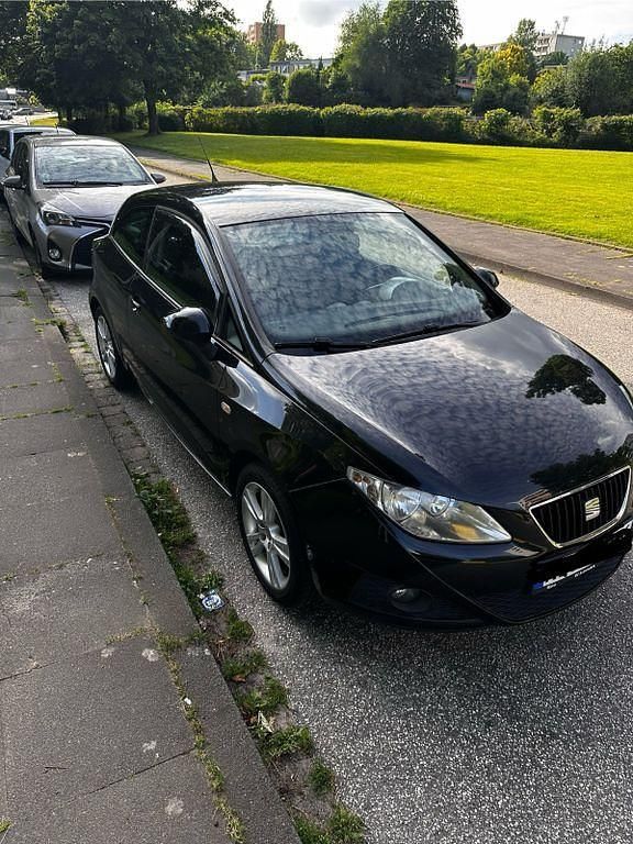 Schwarz Gebraucht 2009 Seat Ibiza SC Sport Kleinwagen | 3.000 € (Fairer Preis) - Bild 1/4