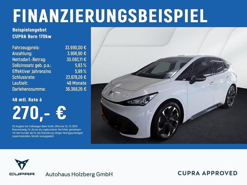 Gebraucht Cupra Born 169 kW (231 PS) 2025 Weiß Kleinwagen
