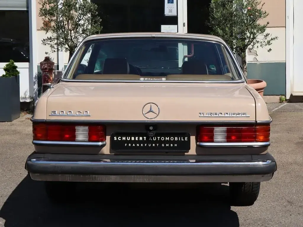 Gebraucht Mercedes 300 125 PS (91 kW) 1983 Beige Coupé