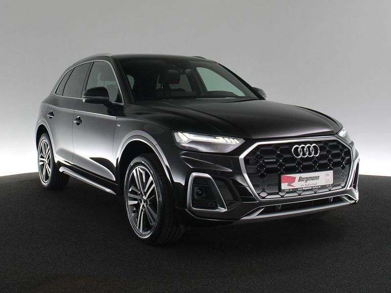 Gebraucht Audi Q5 S-Line 367 PS (269 kW) 2023 Schwarz / mythosschwarz SUV