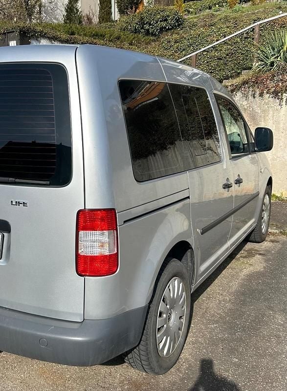Gebraucht VW Caddy Life 140 PS (102 kW) 2007 Grau Van / Kleinbus
