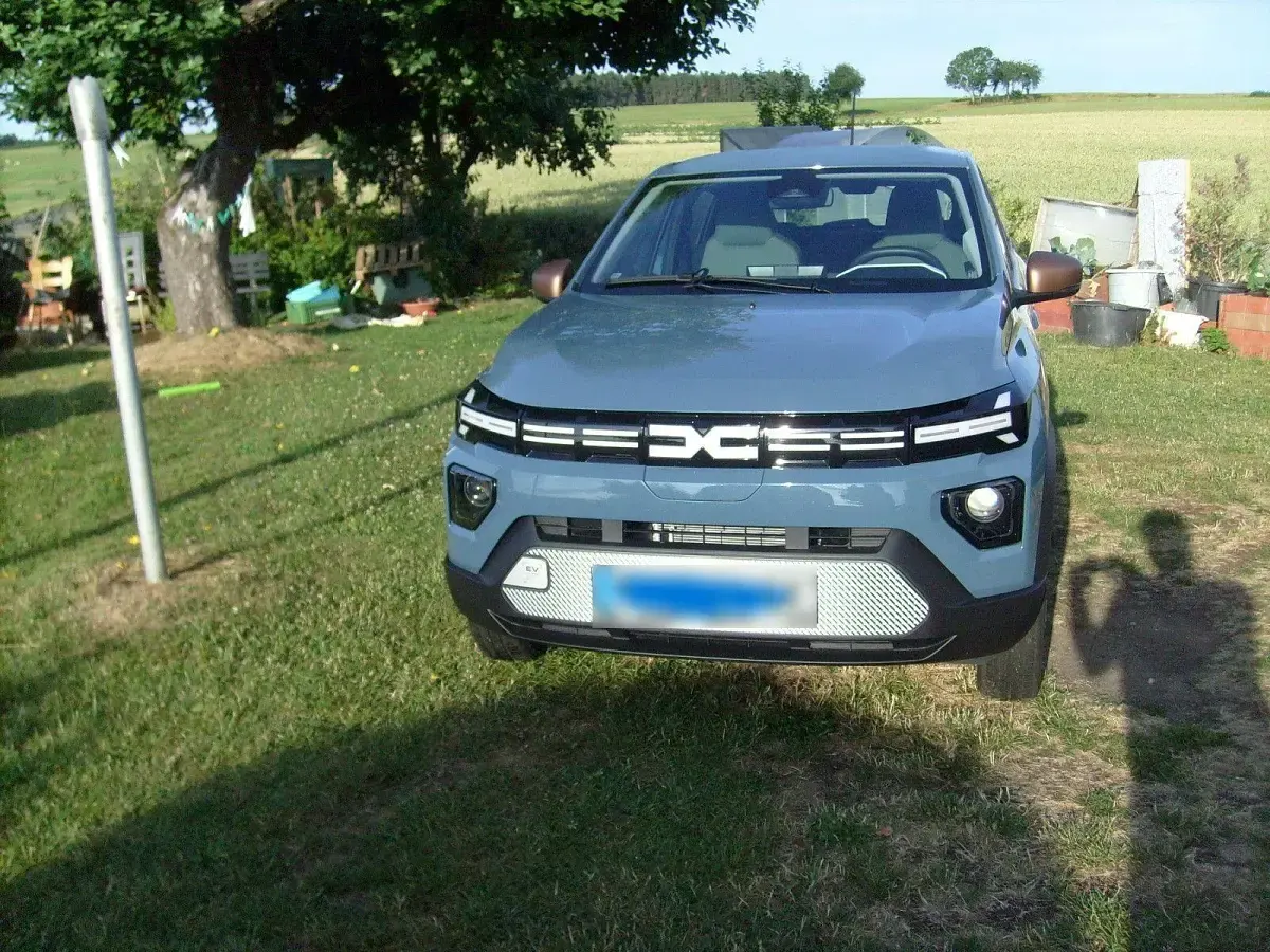 Neu Dacia Spring Extreme 75 kW (102 PS) 2026 Blau Kleinwagen