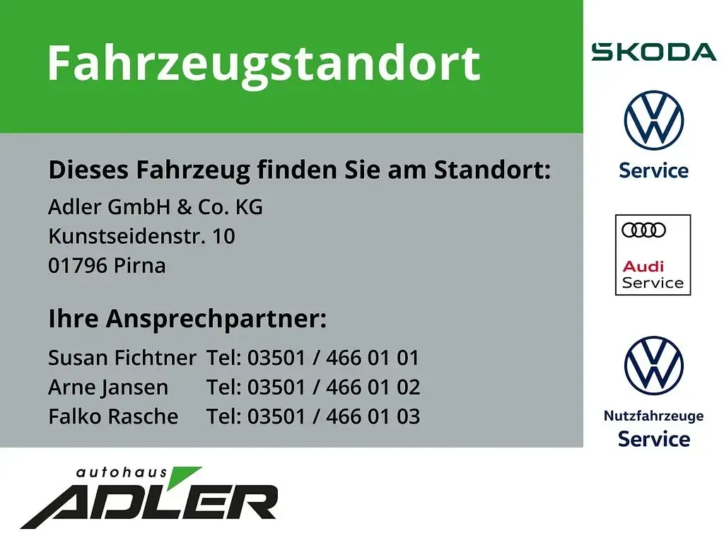 Gebraucht Skoda Superb Selection 150 PS (110 kW) 2024 Schwarz Kombi