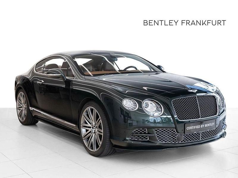 Grün Gebraucht 2014 Bentley Continental GT Coupé | 88.888 € - Bild 1/4