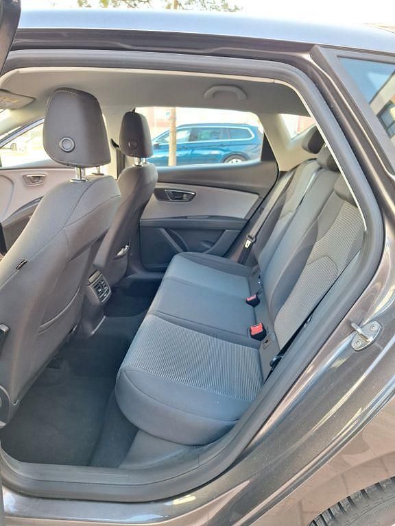 Gebraucht Seat Leon ST Ecomotive 116 PS (85 kW) 2017 Grau Kombi