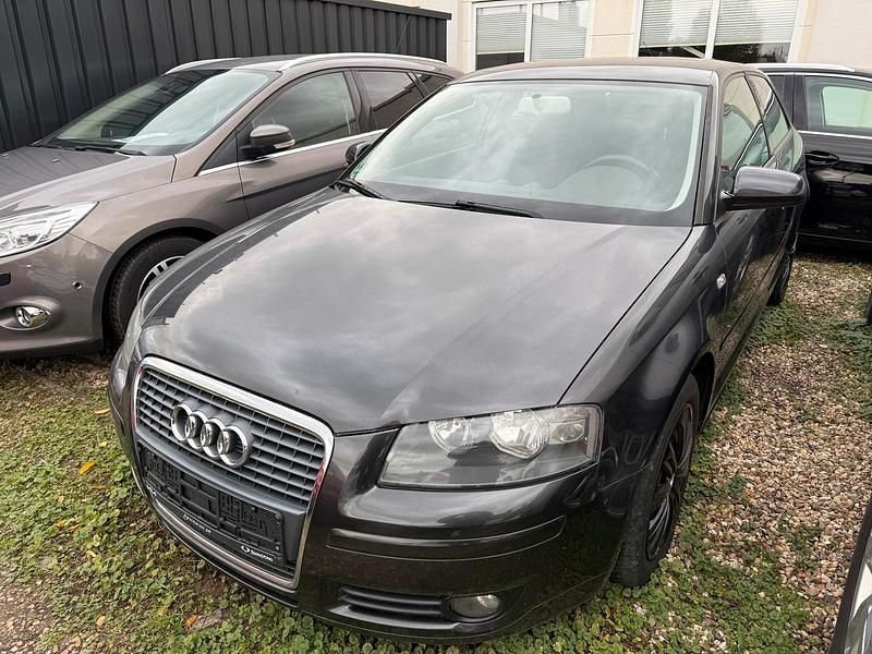 Schwarz Gebraucht 2008 Audi A3 Ambition Kleinwagen | 1.300 € (Superpreis) - Bild 1/4