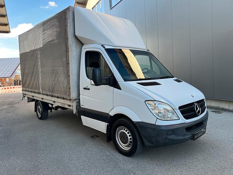 Second-hand Mercedes Sprinter 163 CP (119 kW) 2012 Alb