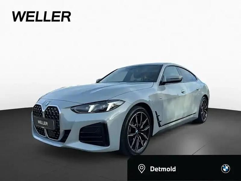 Brooklyn grau (grau) Gebraucht 2025 BMW 430 Gran Coupé M Sport Coupé | 46.990 € (Superpreis) - Bild 1/4