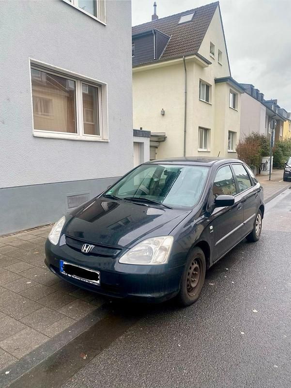 Gebraucht Honda Civic 110 PS (80 kW) 2003 Schwarz Kleinwagen