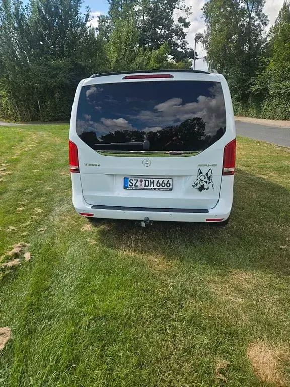 Gebraucht Mercedes V250 190 PS (139 kW) 2016 Weiß Van / Kleinbus
