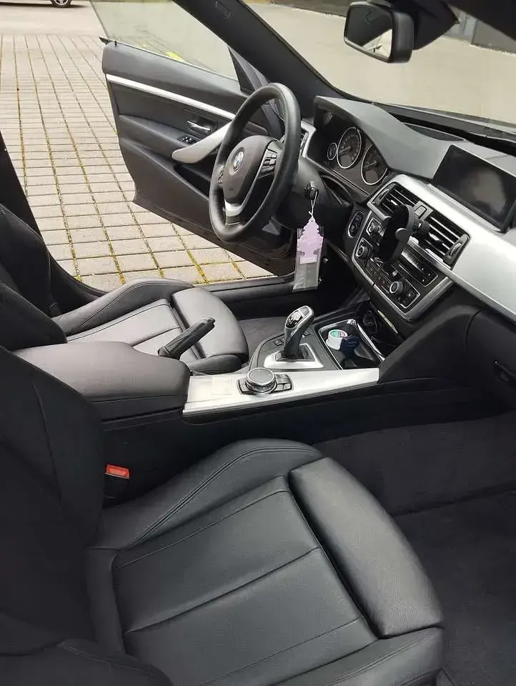 Gebraucht BMW 328 Luxury Line 245 PS (180 kW) 2015 Blau Limousine
