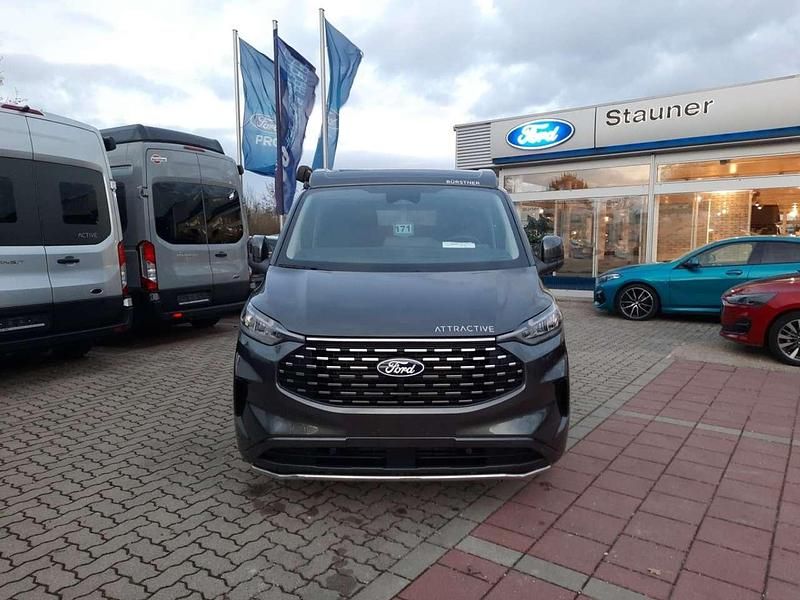 Neu Ford Transit Custom 170 PS (125 kW) 2025 Magneticgrau Van / Kleinbus