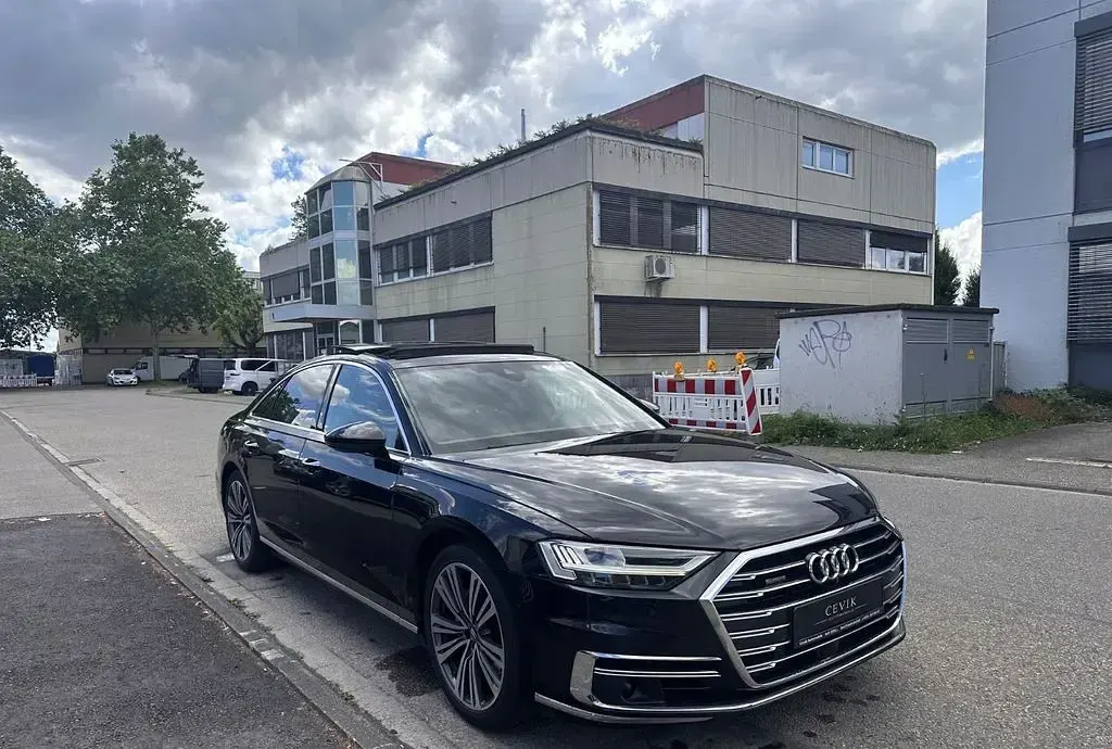 Gebraucht Audi A8 Sport 286 PS (210 kW) 2018 Schwarz Limousine