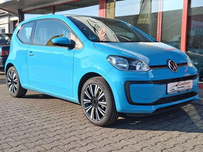 Gebraucht VW up! 65 PS (47 kW) 2021 Tealblue Kleinwagen