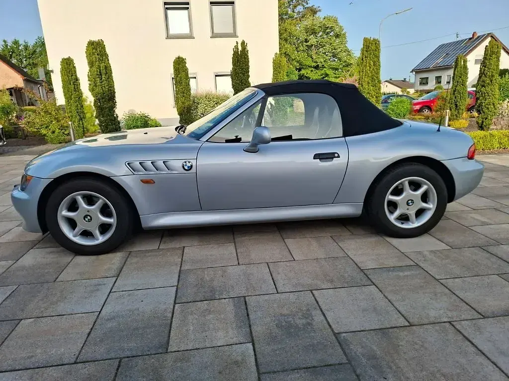 Gebraucht BMW Z3 118 PS (86 kW) 1998 Silber Cabrio