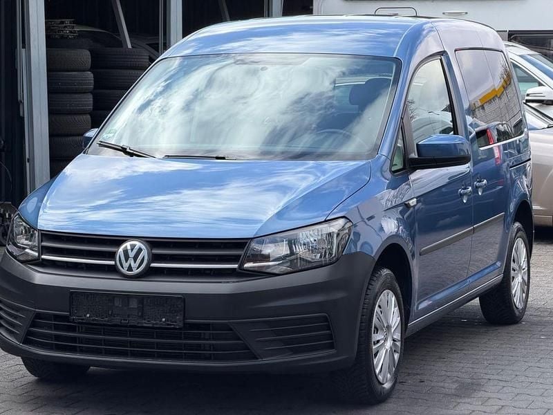 Gebraucht VW Caddy Trendline 102 PS (75 kW) 2019 Blau Van / Kleinbus