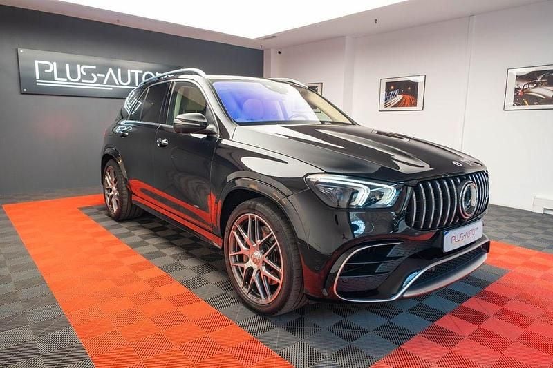 Schwarz Gebraucht 2022 Mercedes GLE63 AMG AMG SUV | 84.700 € - Bild 1/4