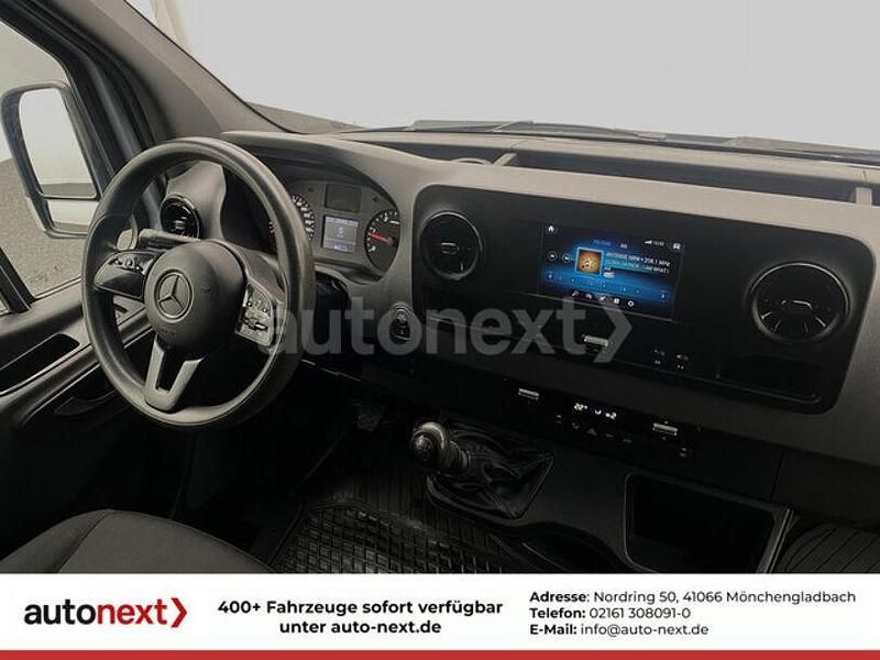 Gebraucht Mercedes Sprinter 114 PS (83 kW) 2020 Blau Van