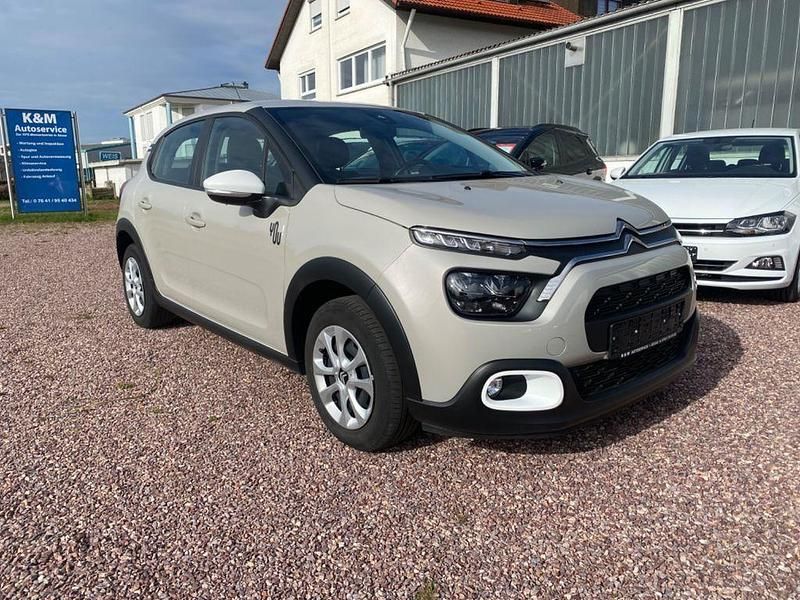 Gebraucht Citroën C3 82 PS (60 kW) 2022 Grau Kleinwagen