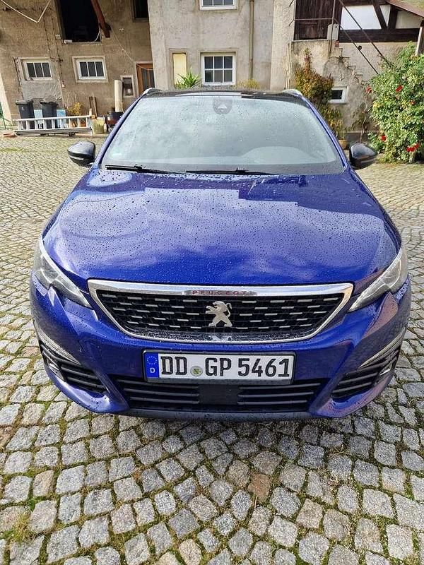Gebraucht Peugeot 308 SW 177 PS (130 kW) 2017 Blau Kombi