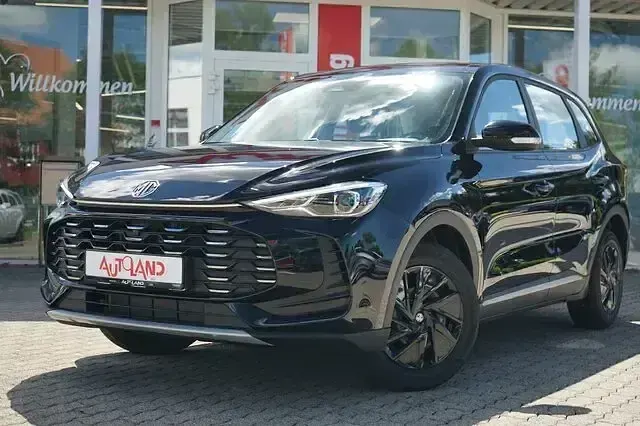 Neu MG ZS 197 PS (144 kW) 2026 Schwarz SUV
