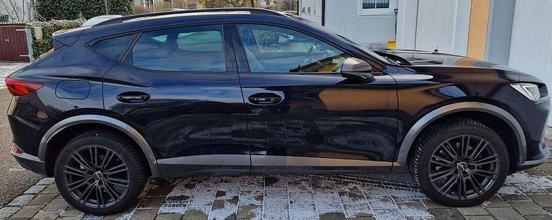 Gebraucht Cupra Formentor 190 PS (139 kW) 2021 Blau SUV