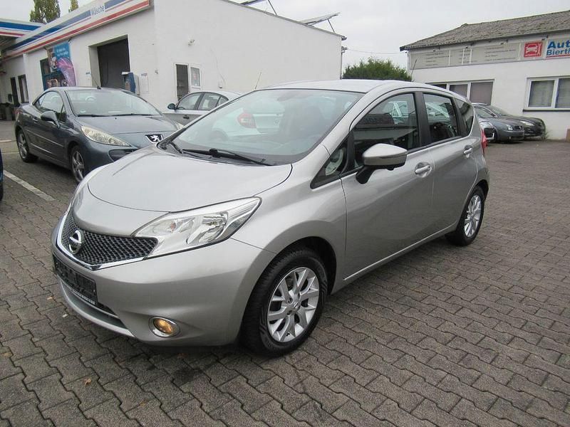 Silber Gebraucht 2014 Nissan Note Acenta Van / Kleinbus | 5.999 € (Fairer Preis) - Bild 1/4
