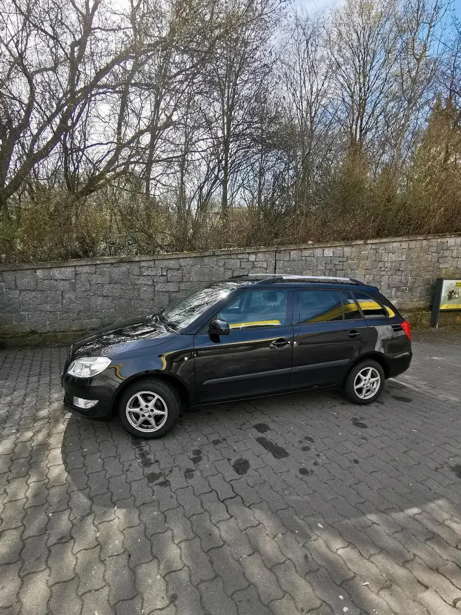 Second-hand Skoda Fabia 86 CP (63 kW) 2010 Break