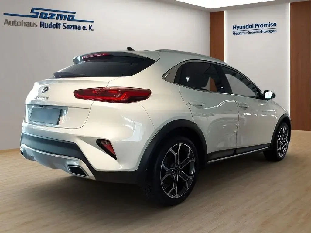 Gebraucht Kia XCeed 140 PS (102 kW) 2020 Weiß SUV