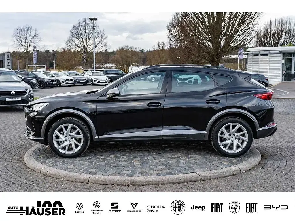 Gebraucht Cupra Formentor 150 PS (110 kW) 2024 Midnight schwarz metallic SUV