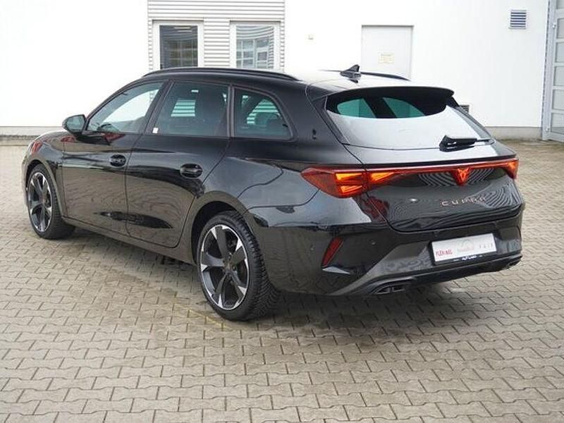 Gebraucht Cupra Leon 150 PS (110 kW) 2024 Schwarz Limousine