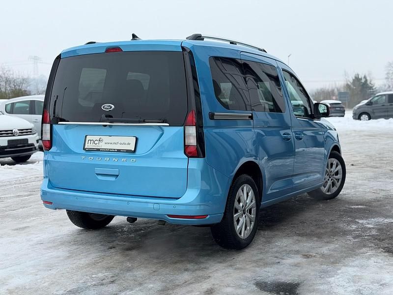 Gebraucht Ford Tourneo Titanium 122 PS (89 kW) 2024 Blau Kombi
