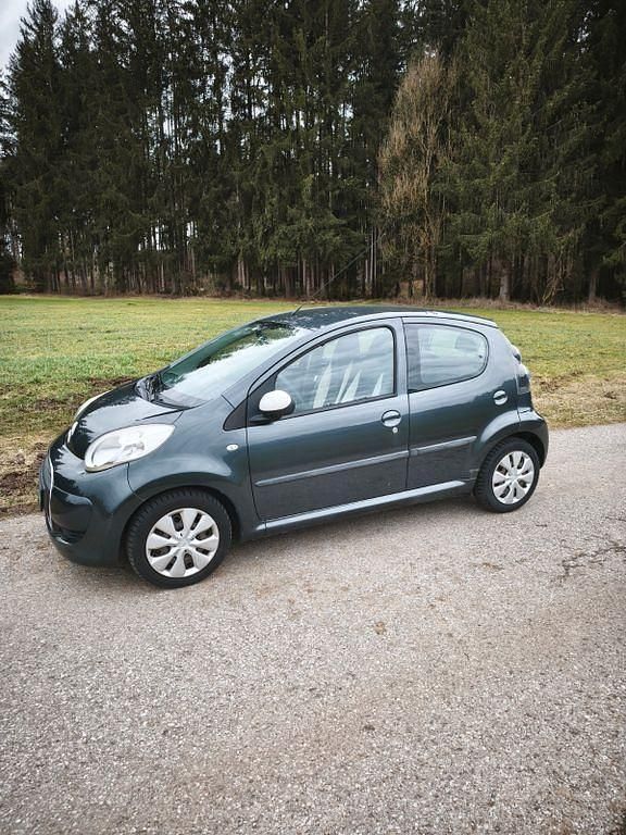 Gebraucht Citroën C1 68 PS (50 kW) 2010 Grau Kleinwagen