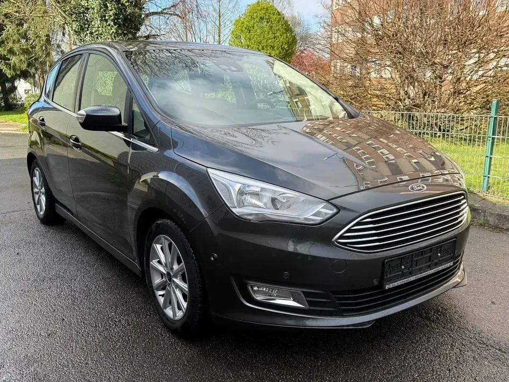 Gebraucht Ford C-MAX Titanium 150 PS (110 kW) 2018 Grau Van / Kleinbus