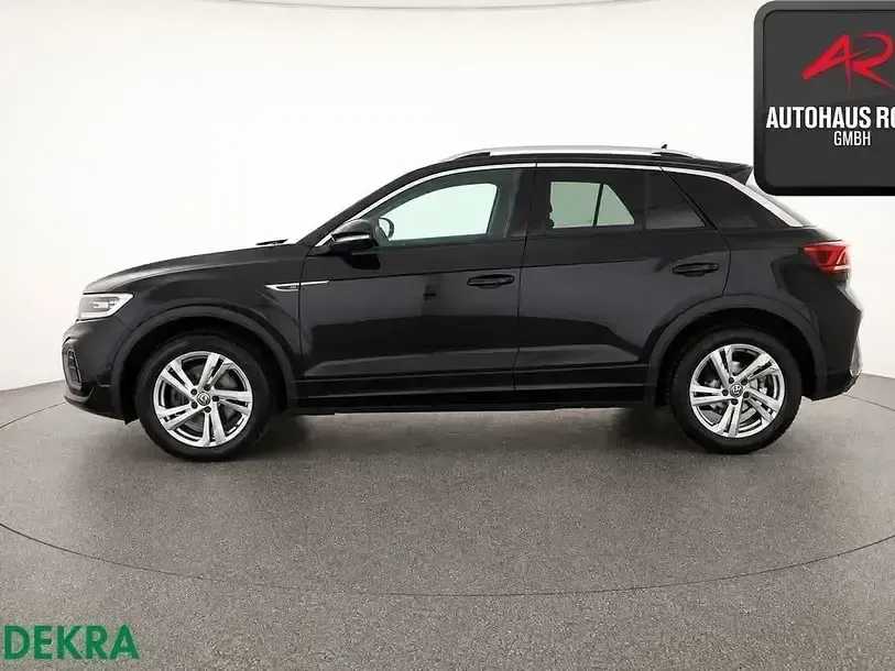 Gebraucht VW T-Roc R-line 150 PS (110 kW) 2022 Deep black perleffekt SUV