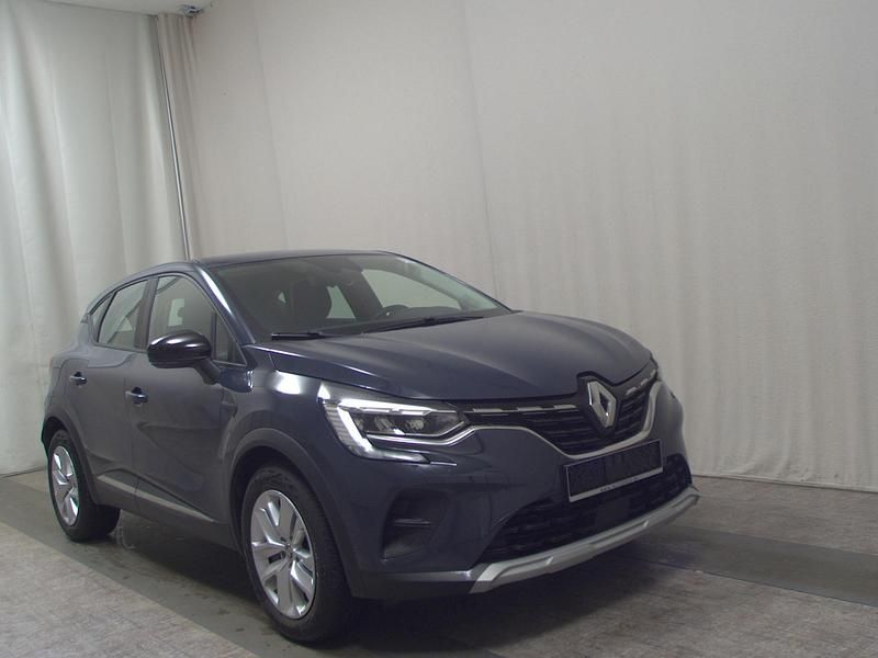 Gebraucht Renault Captur Experience 101 PS (74 kW) 2020 Blau SUV