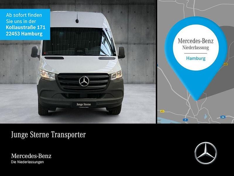 Weiß Gebraucht 2024 Mercedes Sprinter Van | 42.459 € (Fairer Preis) - Bild 1/4