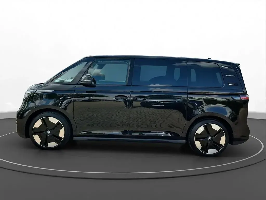 Gebraucht VW ID. Buzz Pro 150 kW (204 PS) 2023 Schwarz Van / Kleinbus
