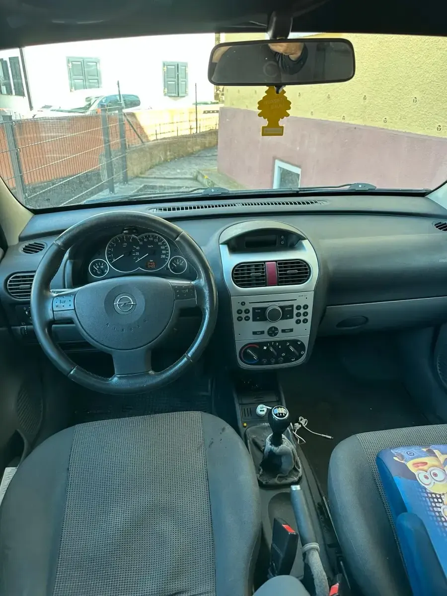Gebraucht Opel Combo 101 PS (74 kW) 2005 Schwarz Van / Kleinbus