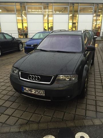 Gebraucht Audi A6 Allroad 180 PS (132 kW) 2004 Schwarz metallic Kombi