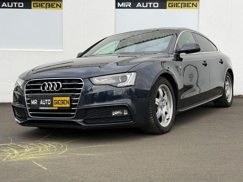 Gebraucht Audi A5 S-line plus 190 PS (139 kW) 2015 Blau Coupé