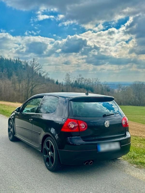 Occasion VW Golf IV GTI 200 ch (147 kW) 2005 Noir Berline