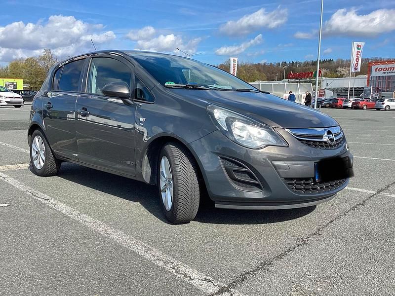 Gebraucht Opel Corsa Energy 87 PS (63 kW) 2014 Grau Kleinwagen