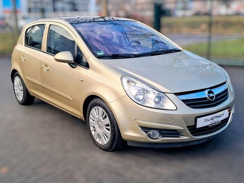 Gebraucht Opel Corsa Catch Me 80 PS (58 kW) 2007 Silber Kleinwagen