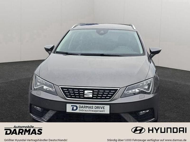 Usado Seat Leon ST XCELLENCE 125 HP (91 kW) 2017 Cinzento Carrinha