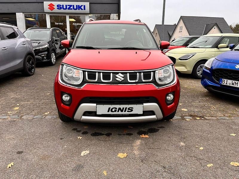 Gebraucht Suzuki Ignis Comfort+ 83 PS (61 kW) 2023 Rot SUV