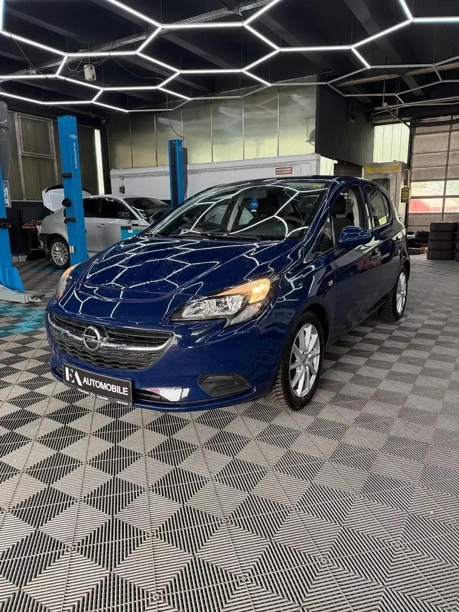Gebraucht Opel Corsa 70 PS (51 kW) 2017 Blau Kleinwagen