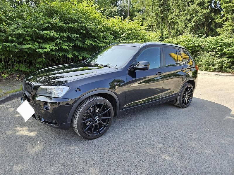 Gebraucht BMW X3 189 PS (139 kW) 2012 Schwarz SUV