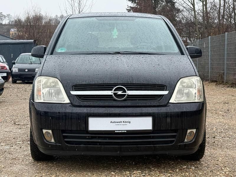 Gebraucht Opel Meriva 90 PS (66 kW) 2005 Schwarz Van / Kleinbus